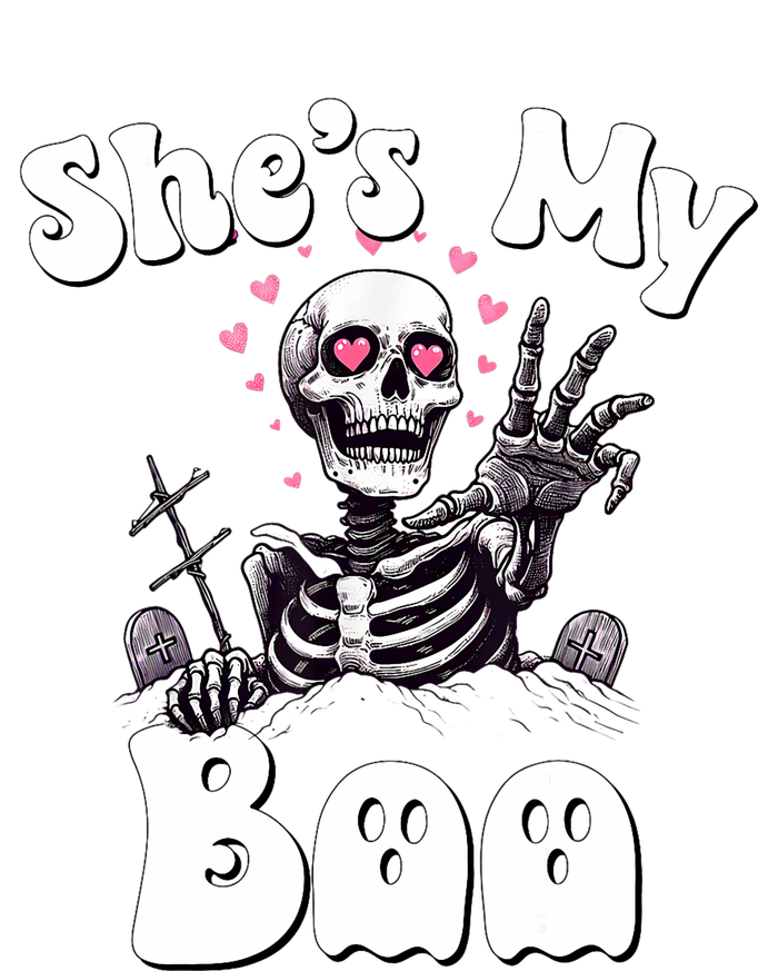 SheS My Boo Matching Halloween Pajama Couples HeS My Boo Tote Bag