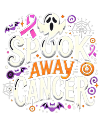 Spook Away Cancer October Halloween Breast Cancer Awareness T-Shirt