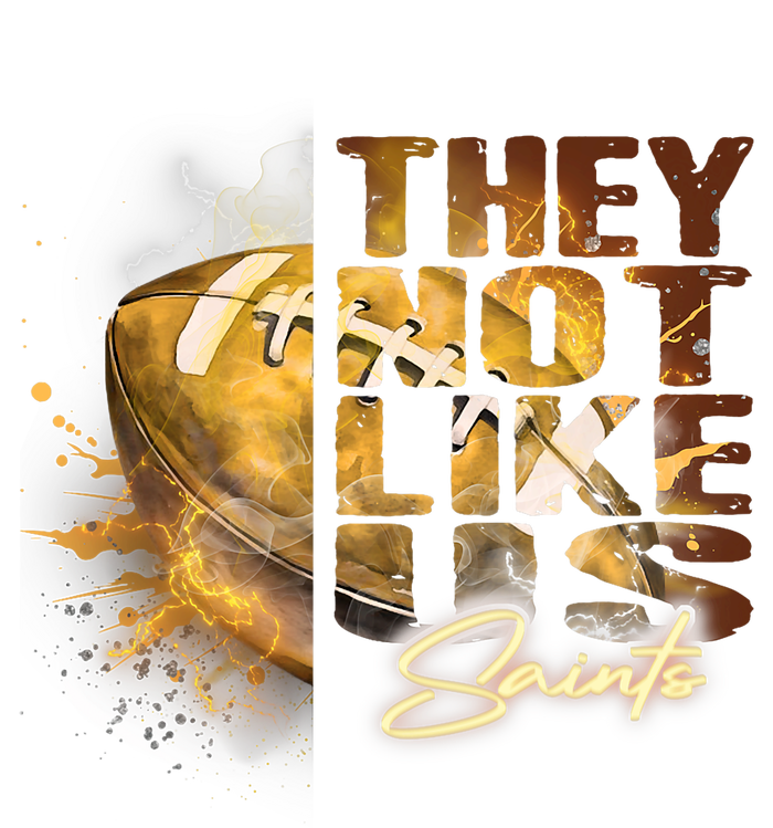 They Not Like Us Saints Premium T-Shirt