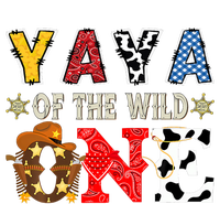 Yaya Of The Wild One 1st Birthday Western Cowboy Sustainable Beanie