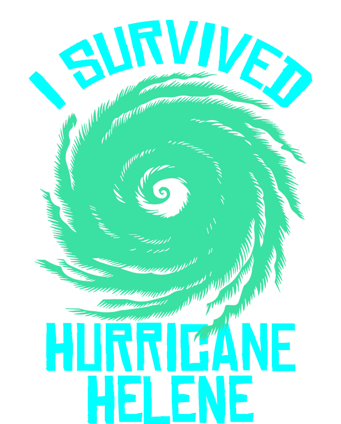 I Survived Hurricane Helene Florida 2024 T-Shirt