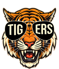 Tigers Vintage Sports Name Design Toddler T-Shirt