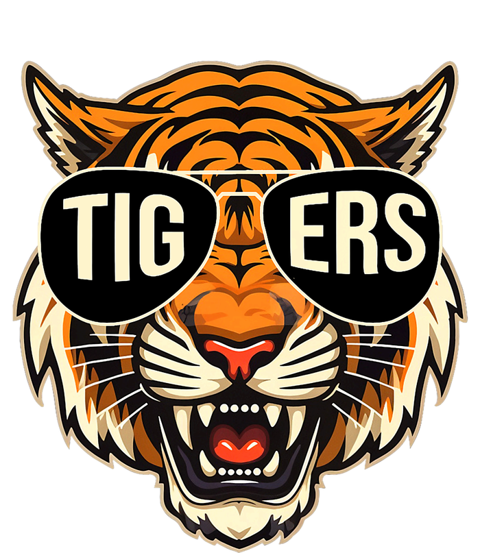 Tigers Vintage Sports Name Design Toddler T-Shirt