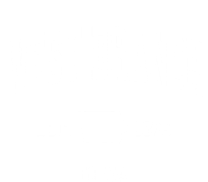 West Branch Iowa Ia Vintage Athletic V-Neck T-Shirt