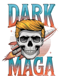 Dark Maga 2024 Usa Make Halloween Great Again Funny Trump Sweatshirt