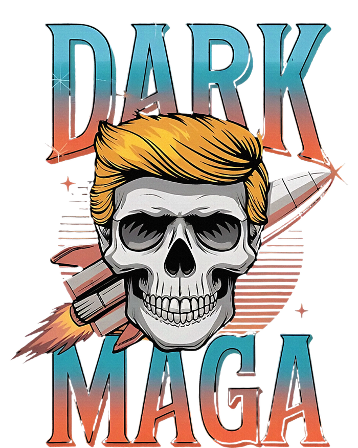 Dark Maga 2024 Usa Make Halloween Great Again Funny Trump Sweatshirt