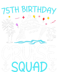 75th Birthday Cruise Squad Gifts 2025 Matching Party Family Toddler Fine Jersey T-Shirt