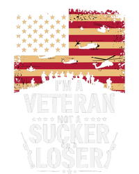 Veterans Are Not Suckers Or Losers Performance Sprint T-Shirt