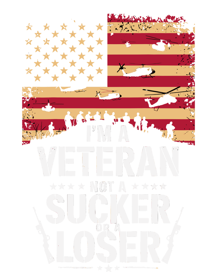 Veterans Are Not Suckers Or Losers Performance Sprint T-Shirt