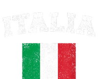 Italian Flag Distressed Flag Of Italy Italia Flag T-Shirt