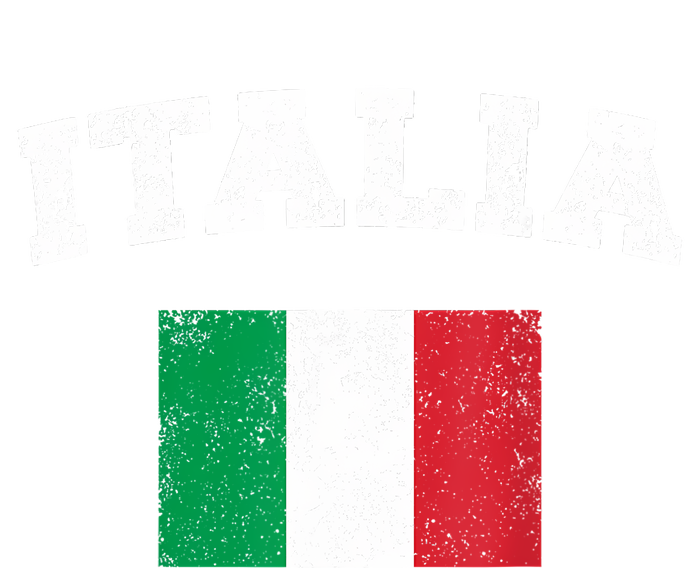 Italian Flag Distressed Flag Of Italy Italia Flag T-Shirt