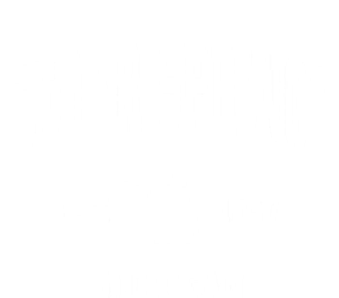 Cedar Springs Michigan Mi Vintage Athletic Sports Impact Tech Backpack