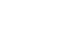 Annapolis Maryland Md Vintage Established Sports T-Shirt