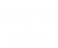 Michigan Long Sleeve Vintage Sports T-Shirt