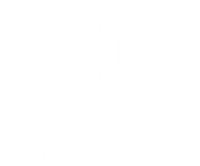 Michigan Long Sleeve Vintage Sports T-Shirt