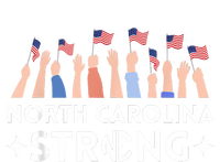 North Carolina Strong Support Nc Flag Tall T-Shirt