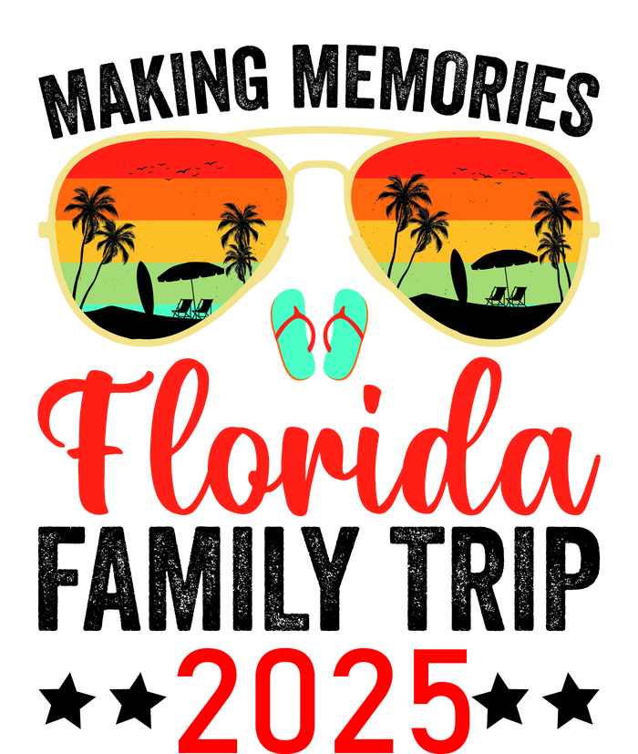 2025 Florida Family Trip Vacation T-Shirt