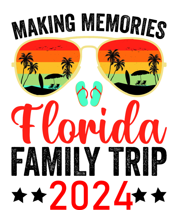 2024 Florida Family Trip Vacation T-Shirt