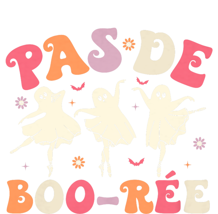 Pas De BooréE Cute Ballet Ghosts Dancing Teachers Halloween Kids Tie-Dye T-Shirt