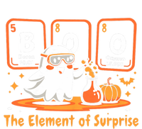 Chemistry Boo The Element Of Surprise Cute Chemist Halloween T-Shirt