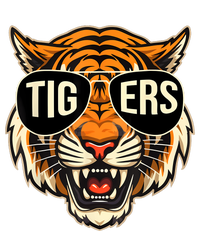 Tigers Vintage Sports Name Design Women Girl T-Shirt