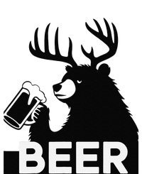 Beer Deer Long Sleeve Shirt