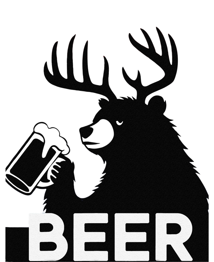 Beer Deer Long Sleeve Shirt