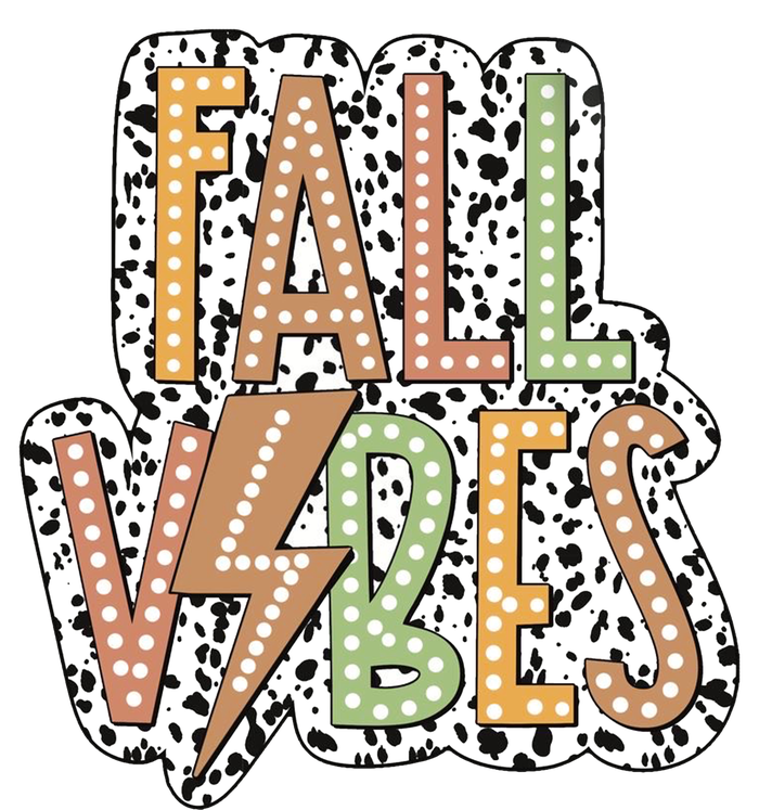 Fall Vibes Retro Autumn Patterns T-Shirt