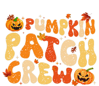 Groovy Pumpkin Patch Crew Pumpkin Patch Crew Fall Halloween Button