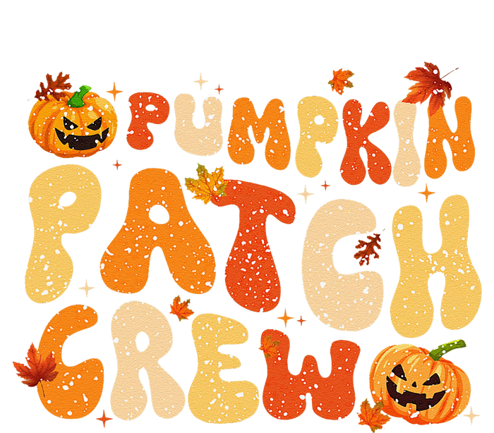 Groovy Pumpkin Patch Crew Pumpkin Patch Crew Fall Halloween Button