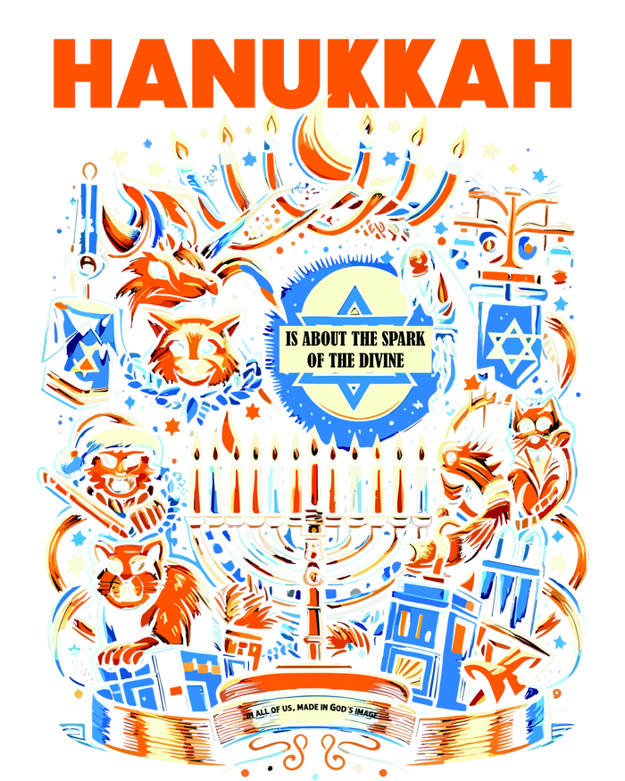 My New Hanukkah Ugly Sweater Design T-Shirt