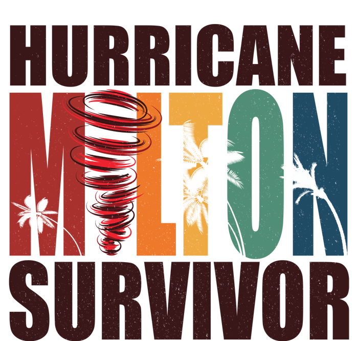 Hurricane Milton Survivor Florida Awareness Women's Perfect Tri Rocker Tank