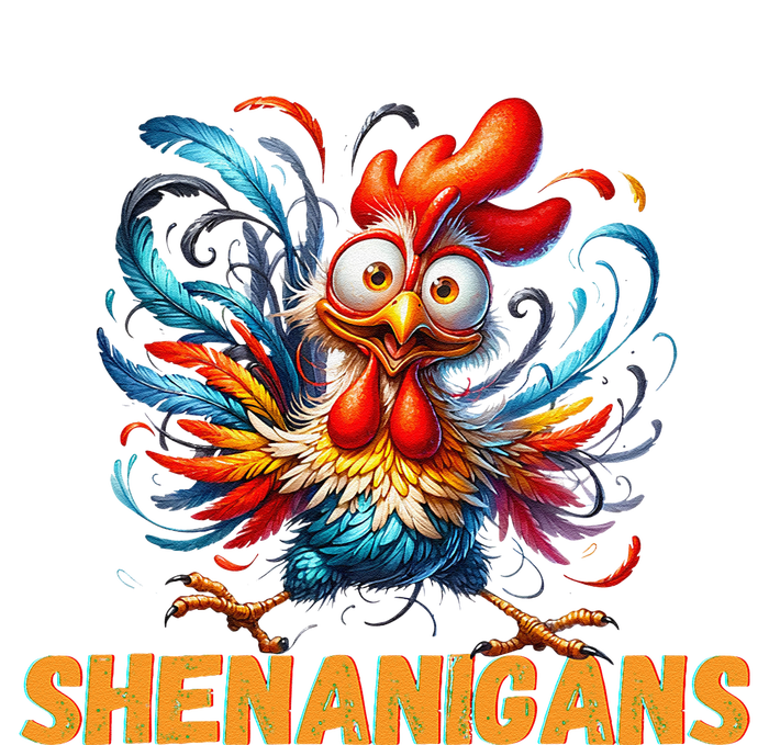 Chicken Shenanigans Coop Fun T-Shirt