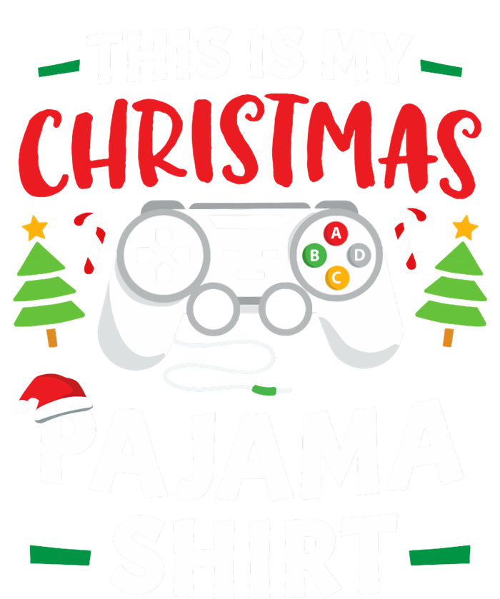 This Is My Christmas Pajamas Gamer Squad Xmas 2024 Ladies PosiCharge Competitor Racerback Tank