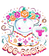 Boo Racha Happy Halloween And Cinco De Mayo Mexico Festival Style T-Shirt