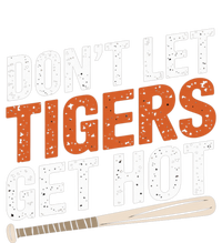 DonT Let Tiger Get Hot Cropped Pullover Crew