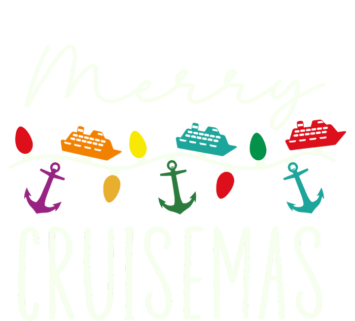 Merry Cruisemas Cruise Christmas Xmas Pajamas Holiday Funny Mousepad