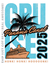 Panama Canal Cruise 2025 Funny Souvenir Palm Tree Vacation T-Shirt