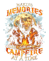 Making Memories One Campfire At A Time Bigfoot Camping Mesh Reversible Basketball Jersey Tank