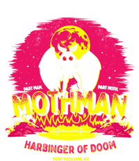 Mothman Harbinger Of Doom! Funny Cute Cryptid Creature T-Shirt