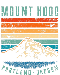 Mt Hood Retro Mount Hood Portland Oregon T-Shirt