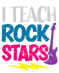 I Teach Rockstars Orchestra Music Teacher Back To School Women's Fleece Hoodie