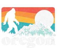 Oregon Pride Bigfoot Mountains 80S Vintage Nature T-Shirt