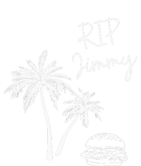 Jimmy! Music Genius! Palm Tree And A Burger! T-Shirt