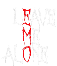 Leave Me Alone Emo Clothes Emocore Emo Music Fan Emo Tall Hoodie