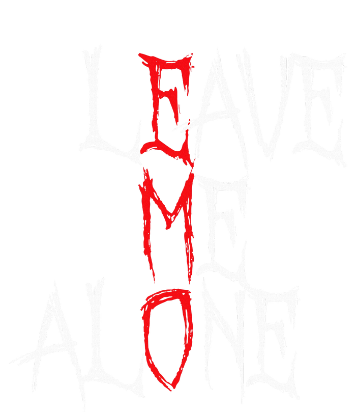 Leave Me Alone Emo Clothes Emocore Emo Music Fan Emo Tall Hoodie