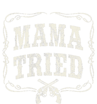 Mama Tried Renegade Outlaw Country Music Lovers Kids Long Sleeve Shirt