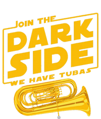 Join The Dark Side Tuba Player T-Shirt