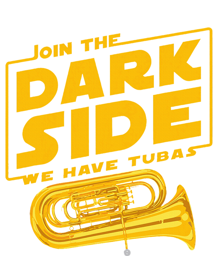 Join The Dark Side Tuba Player T-Shirt