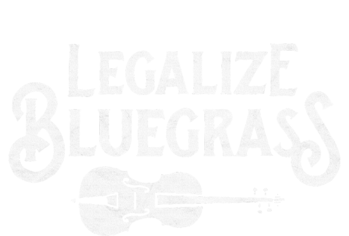 Legalize Bluegrass! Funny Vintage Fiddle Violin Graphic Womens Funnel Neck Pullover Hood